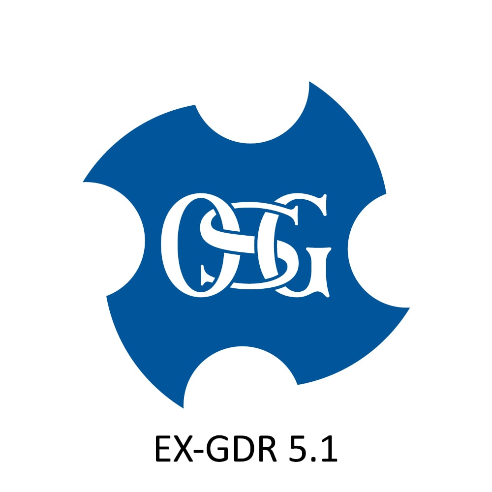 Beli OSG EX Gold Drill Regular Type for General Processing (EX-GDR